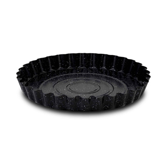 ფორმა NAVA 10-103-159 ROUND FLAN TRAY NATURE 28CM