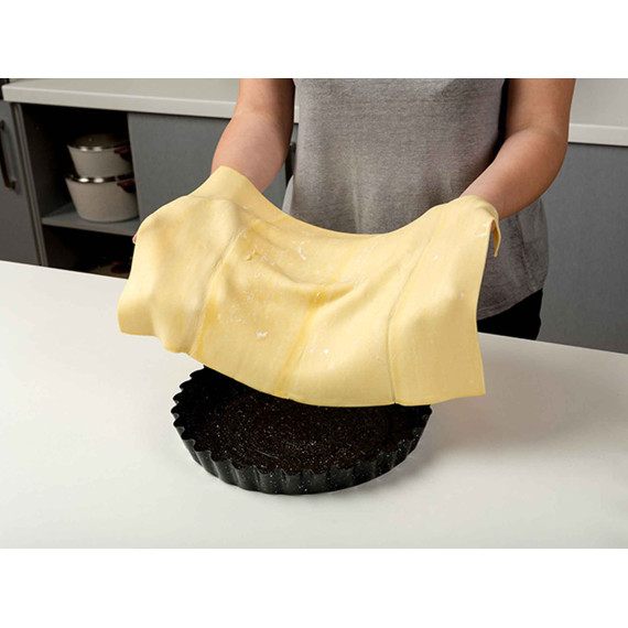 ფორმა NAVA 10-103-159 ROUND FLAN TRAY NATURE 28CM