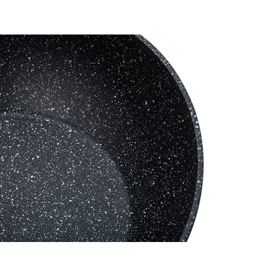 ტაფა NAVA 10-144-110 STONE  NATURE WOK 28CM