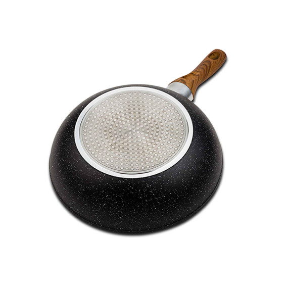 ტაფა NAVA 10-144-110 STONE  NATURE WOK 28CM