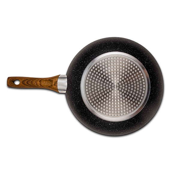 ტაფა NAVA 10-144-110 STONE  NATURE WOK 28CM