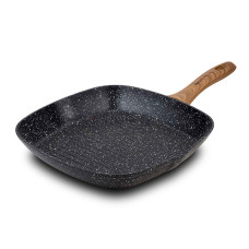 сковорода NAVA 10-144-111 STONE  NATURE GRILL 28X28CM