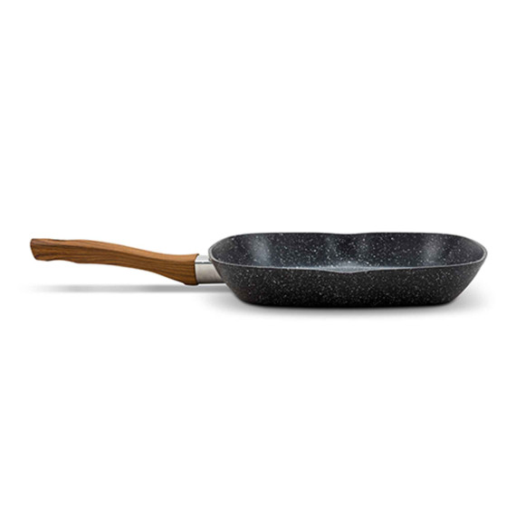 сковорода NAVA 10-144-111 STONE  NATURE GRILL 28X28CM