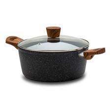 casserols NAVA 10-144-121 STONE NATURE 24CM