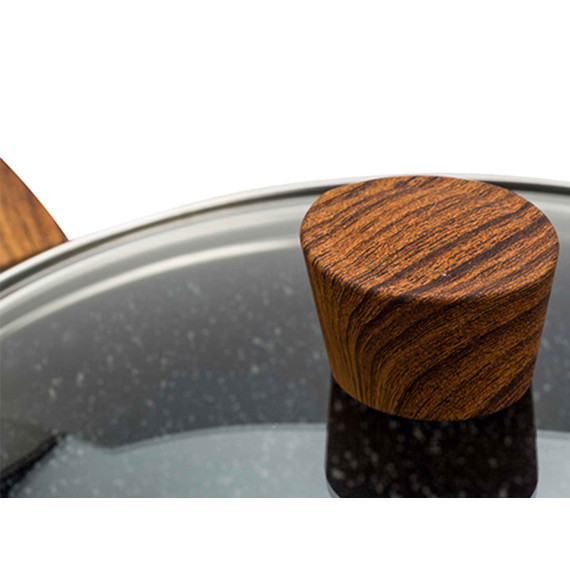 casserols NAVA 10-144-121 STONE NATURE 24CM