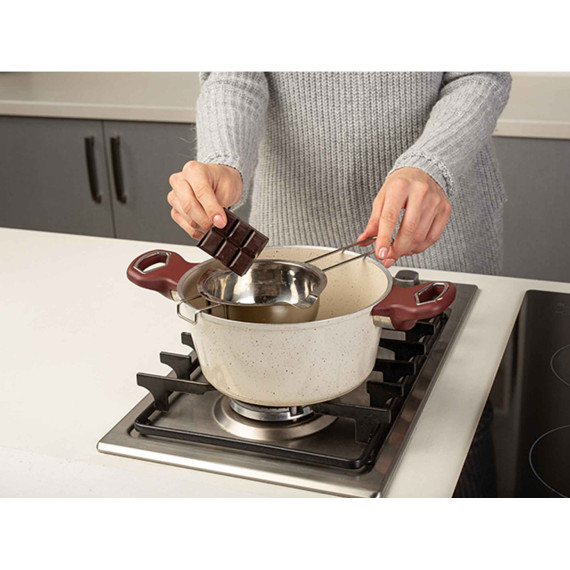 casserols NAVA 10-210-004 MELTING POT S.S 11CM