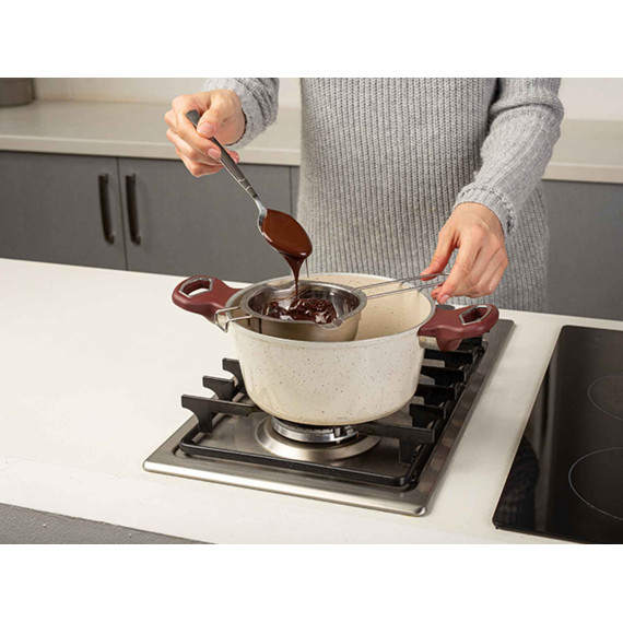 casserols NAVA 10-210-004 MELTING POT S.S 11CM