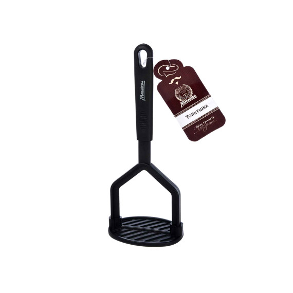 საჭყლეტი/თხილის სატეხი MARMITON 16188 NEYLON 24CM POTATO MASHER