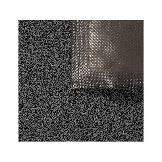 ნოხი VORTEX 22175 40X60CM GREY RUBBER