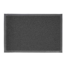 mat VORTEX 22175 40X60CM GREY RUBBER