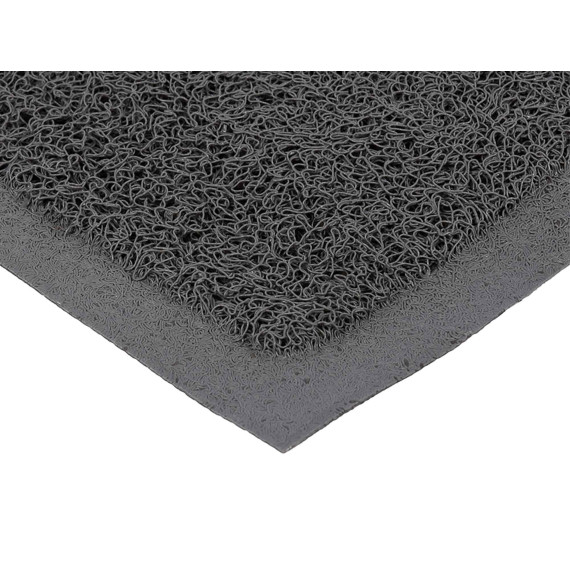 ნოხი VORTEX 22175 40X60CM GREY RUBBER