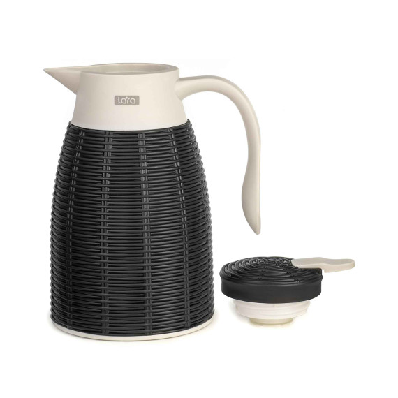 თერმოსი LARA LR04-80 BLACK 1000ML