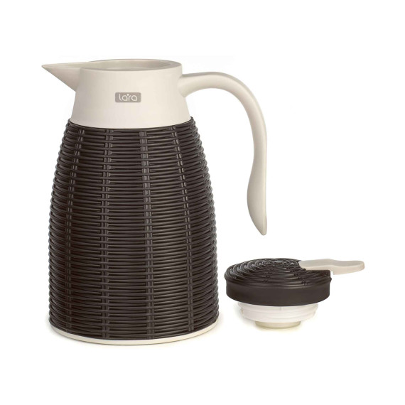 თერმოსი LARA LR04-80 BROWN 1000ML