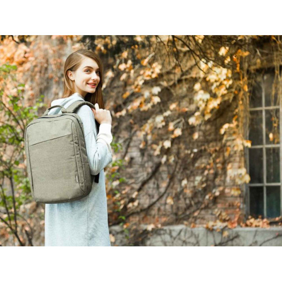 ნოუთბუქის  ჩანთა LENOVO 15.6 Laptop Casual Backpack B210 (Green)