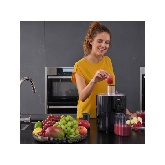 წვენსაწური BRAUN SJ3100BK