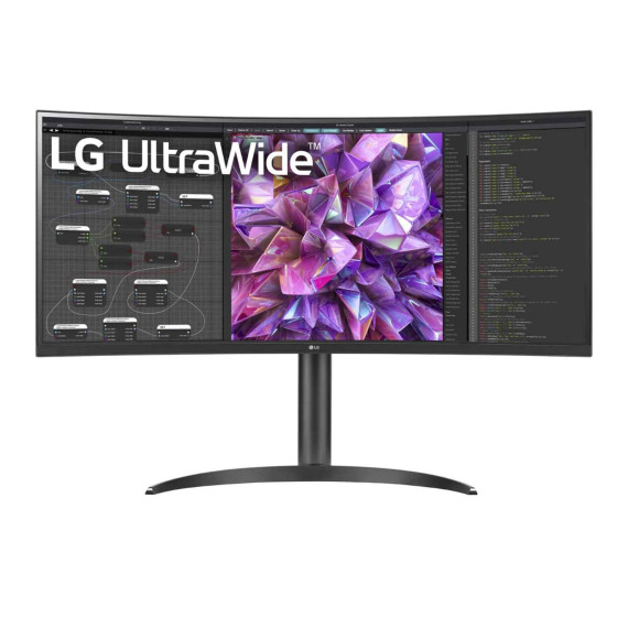 მონიტორი LG 34WQ75C-B