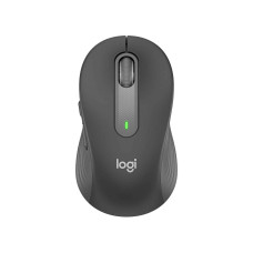კომპიუტერული მაუსი LOGITECH M650 SIGNATURE WIRELESS/BLUETOOTH (GRAPHITE)
