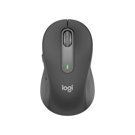 კომპიუტერული მაუსი LOGITECH M650 SIGNATURE WIRELESS/BLUETOOTH (GRAPHITE)