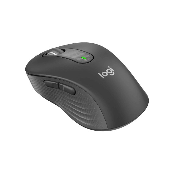 კომპიუტერული მაუსი LOGITECH M650 SIGNATURE WIRELESS/BLUETOOTH (GRAPHITE)