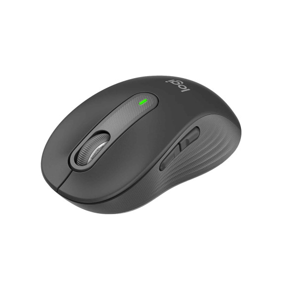 კომპიუტერული მაუსი LOGITECH M650 SIGNATURE WIRELESS/BLUETOOTH (GRAPHITE)