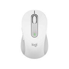კომპიუტერული მაუსი LOGITECH M650 SIGNATURE WIRELESS/BLUETOOTH (WHITE)