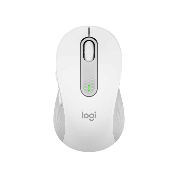 კომპიუტერული მაუსი LOGITECH M650 SIGNATURE WIRELESS/BLUETOOTH (WHITE)