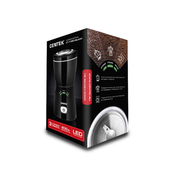 el. grinder CENTEK CT-1354BK