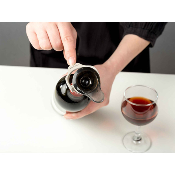 გასახსნელი NAVA 10-111-108 BOTTLE STOPPER 9CM