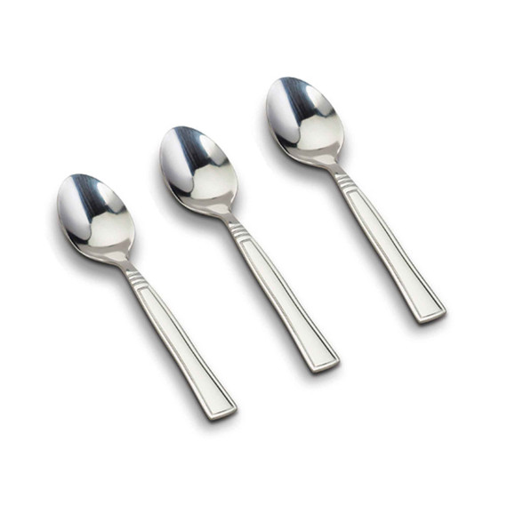კოვზი NAVA 10-127-053 FOR TEA ACER 2MM SET 3PC