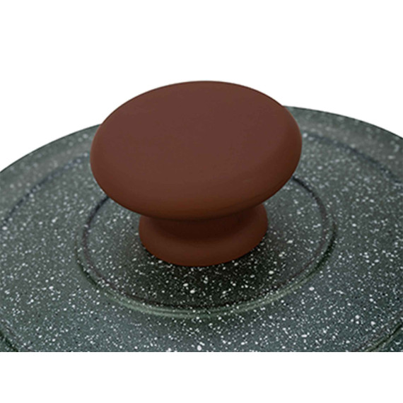 casserols NAVA 10-255-025 OMEGA STONE COATING MILK POT 16CM