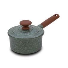 casserols NAVA 10-255-025 OMEGA STONE COATING MILK POT 16CM