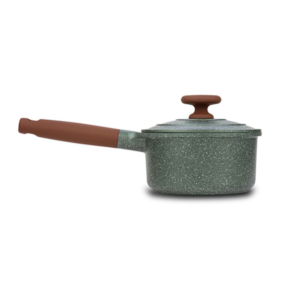 casserols NAVA 10-255-025 OMEGA STONE COATING MILK POT 16CM