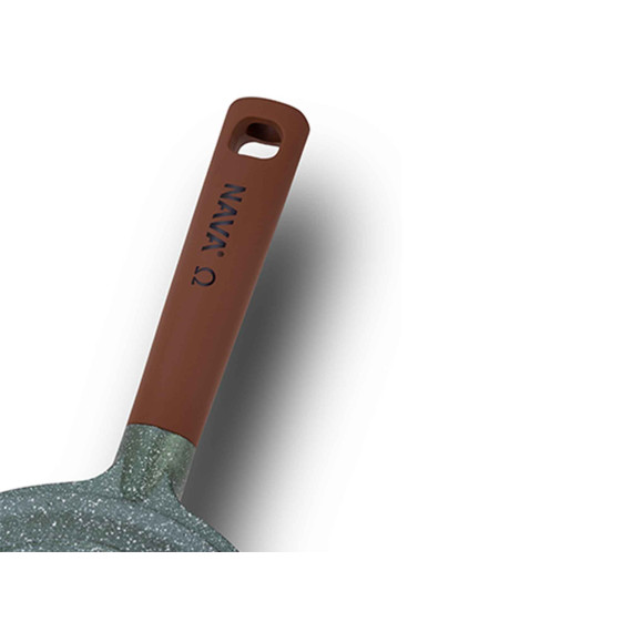 casserols NAVA 10-255-025 OMEGA STONE COATING MILK POT 16CM