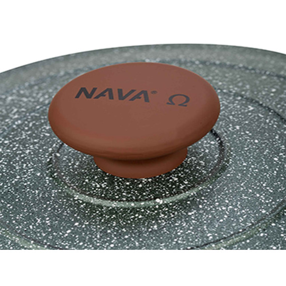ქვაბი NAVA 10-255-030 OMEGA STONE COATING 20CM