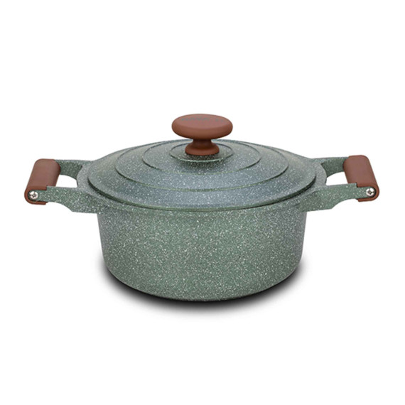 ქვაბი NAVA 10-255-030 OMEGA STONE COATING 20CM