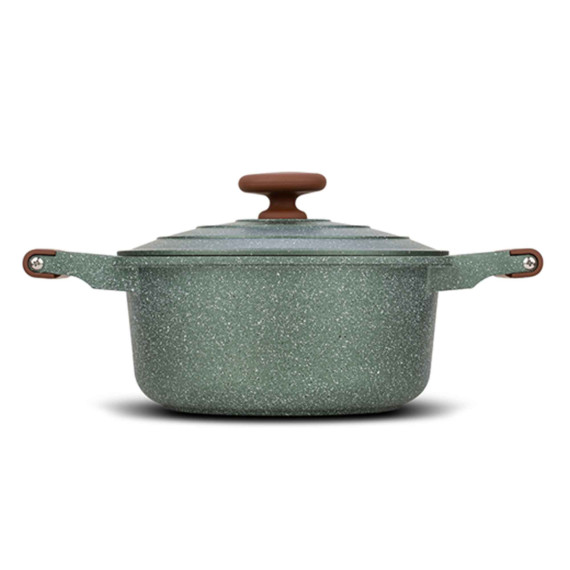 ქვაბი NAVA 10-255-030 OMEGA STONE COATING 20CM