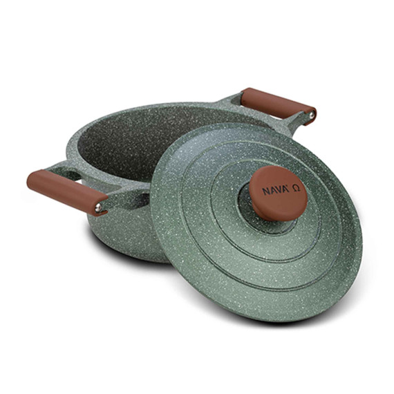 ქვაბი NAVA 10-255-030 OMEGA STONE COATING 20CM