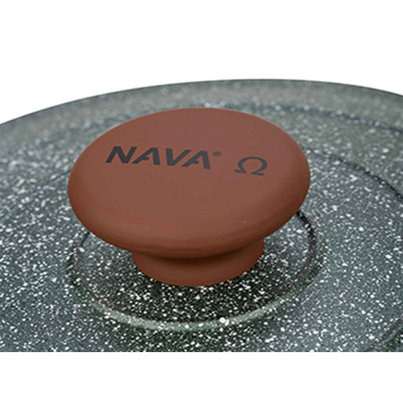 ქვაბი NAVA 10-255-031 OMEGA STONE COATING 24CM