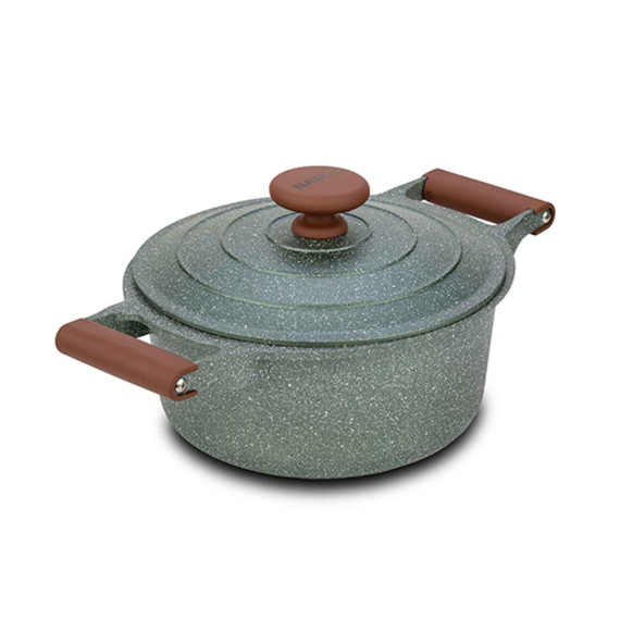 ქვაბი NAVA 10-255-031 OMEGA STONE COATING 24CM