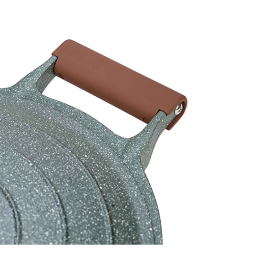 ქვაბი NAVA 10-255-031 OMEGA STONE COATING 24CM