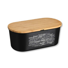 bread basket KESPER 58503 MELAMIN BLACK