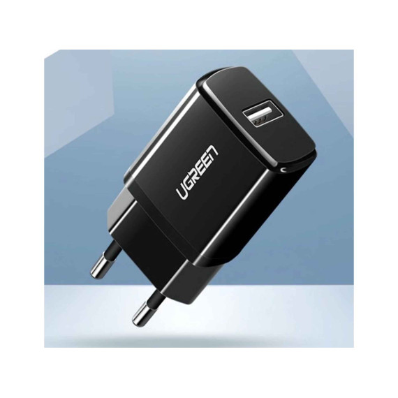 power adapter UGREEN USB WALL CHARGER (BLACK)