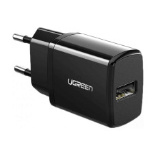 power adapter UGREEN USB WALL CHARGER (BLACK)