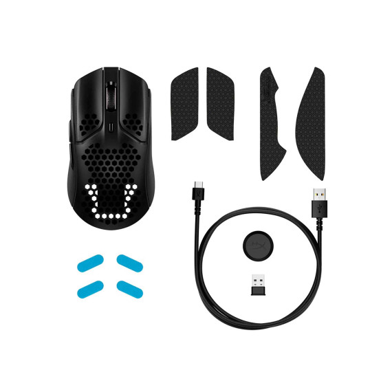 компьютерные мыши HYPERX PULSEFIRE HASTE WIRELESS (BLACK)