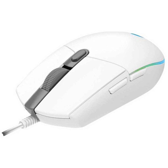 компьютерные мыши LOGITECH G102 LIGHTSYNC GAMING (WHITE)