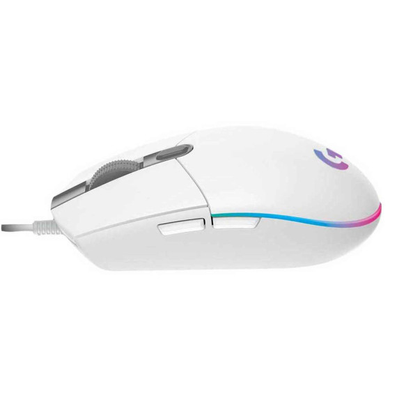 компьютерные мыши LOGITECH G102 LIGHTSYNC GAMING (WHITE)