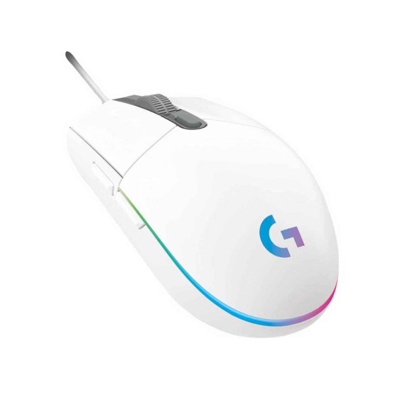 компьютерные мыши LOGITECH G102 LIGHTSYNC GAMING (WHITE)