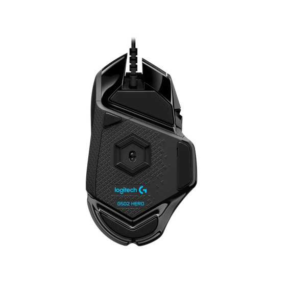 კომპიუტერული მაუსი LOGITECH G502 HERO HIGH PERFOMANCE GAMING