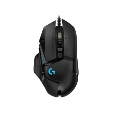 კომპიუტერული მაუსი LOGITECH G502 HERO HIGH PERFOMANCE GAMING