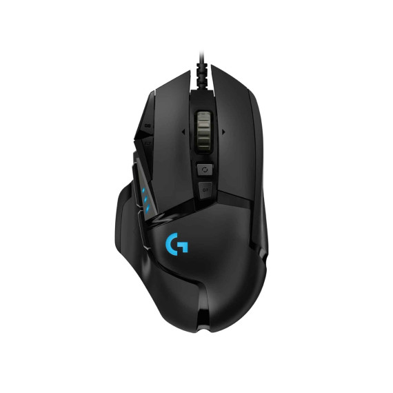 კომპიუტერული მაუსი LOGITECH G502 HERO HIGH PERFOMANCE GAMING